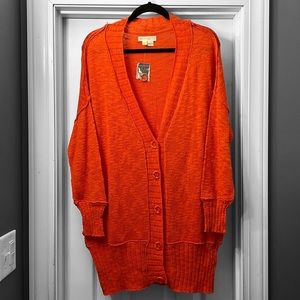 New! MOUCHETTE Oversized Long Sweater